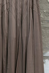 Mutedance 25 Autumn/Winter Waisted Swing Skirt Plant-dyed Highly Handcrafted MD-MD25FW87-sand (MD25FW86)